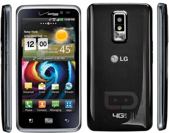 LG Spectrum: Smartphone con procesador doble núcleo a 1.5 GHz