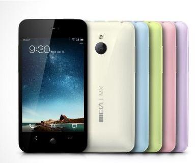 Meizu MX, smartphone se 4 núcleos y Android 4.0