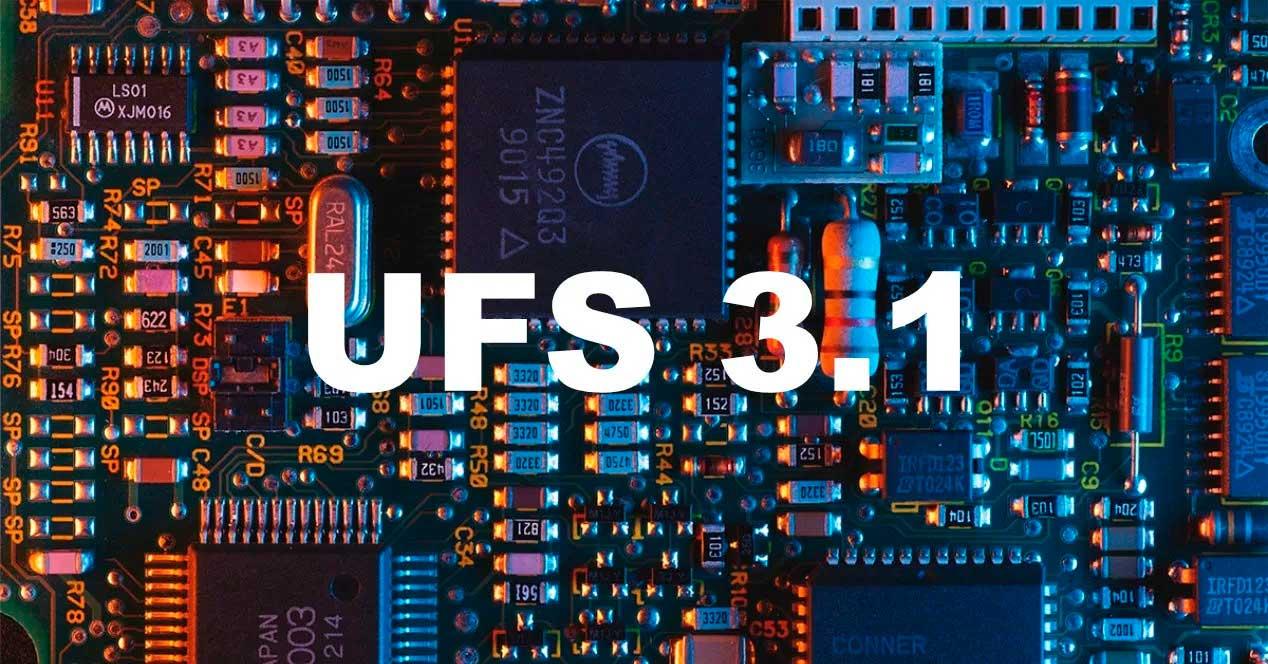 Almacenamiento UFS 3.1 y como ayuda al rendimiento en los smartphones