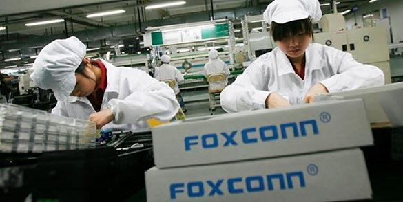 Trabajadores Foxconn