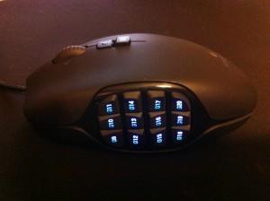 Logitech G600 MMO Gaming Mouse - 20