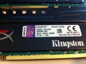 Kingston HyperX Beast 2400Mhz CL11 - 05