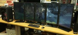 AMD Radeon HD 7990 eyefinity 5x Tomb Raider