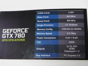 GeForce-GTX-780 especificaciones