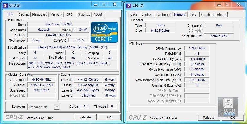 OC CPU-Z