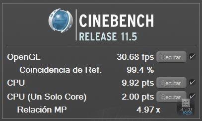 OC Cinebench 11.5