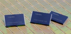 Toshiba NAND Flash