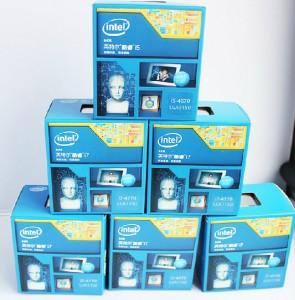 procesadores haswell cajas intel