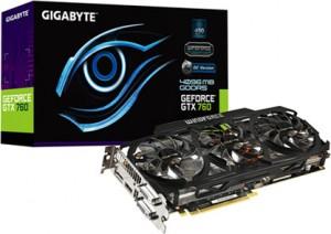 Gigabyte GeForce GTX 760 4GB WindForce OC