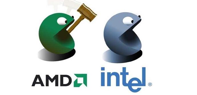 AMD vs Intel comecocos