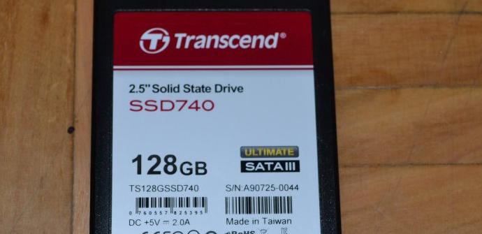 Transcend SSD740 review