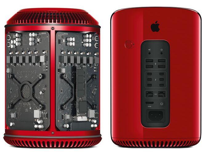 Mac Pro Rojo