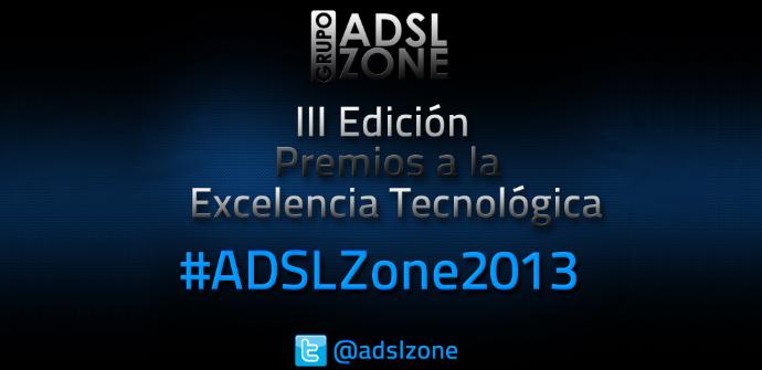 Premios ADSLZone 2013