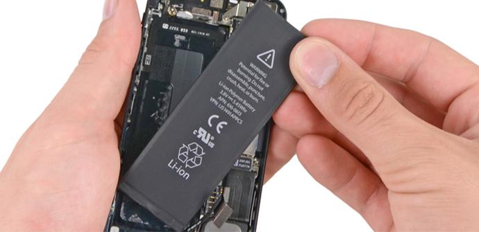 iPhone 5S Bateria