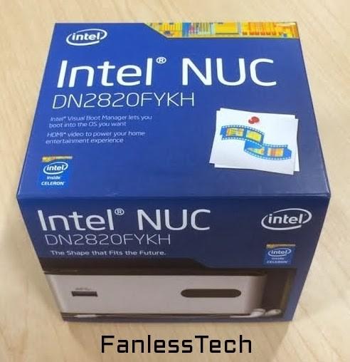 Intel NUC Celeron