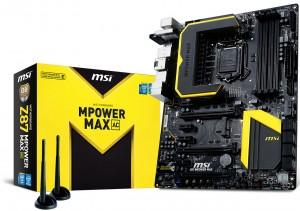 msi  Z87 MPower MAX AC
