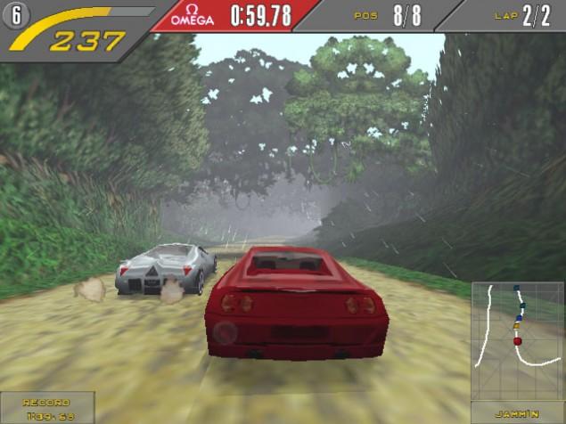 Need for Speed 2: un famoso juego que usaba la API Glide de 3DFX