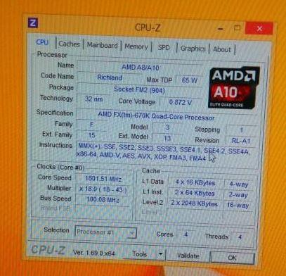 AMD FX 670K