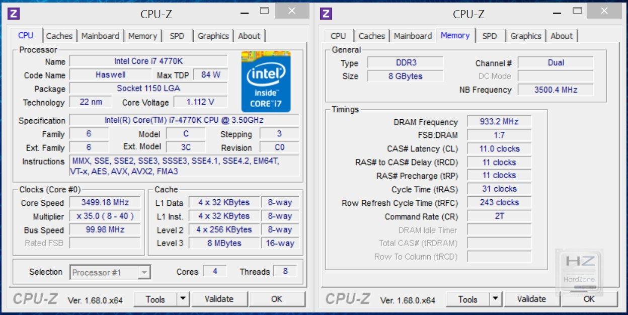 CPU-Z OC Genie