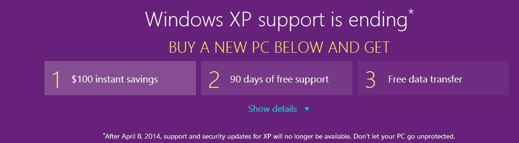 Win XP Support