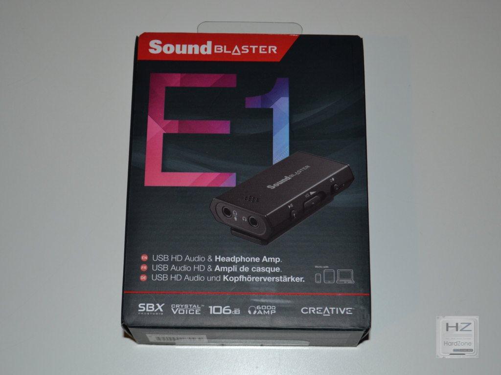 Creative Sound Blaster E1 -001