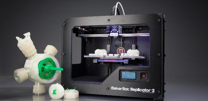 impresora 3d makerbot