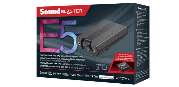 Sound Blaster E5