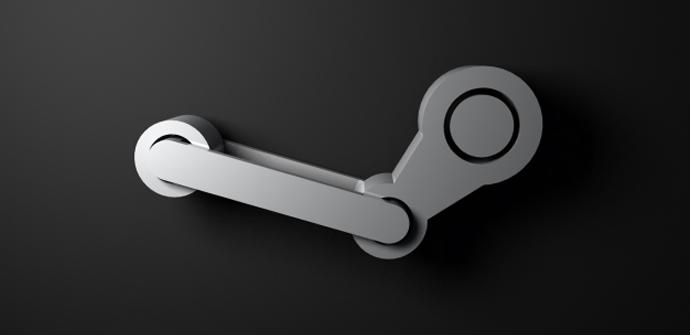 Steam Logo 3D