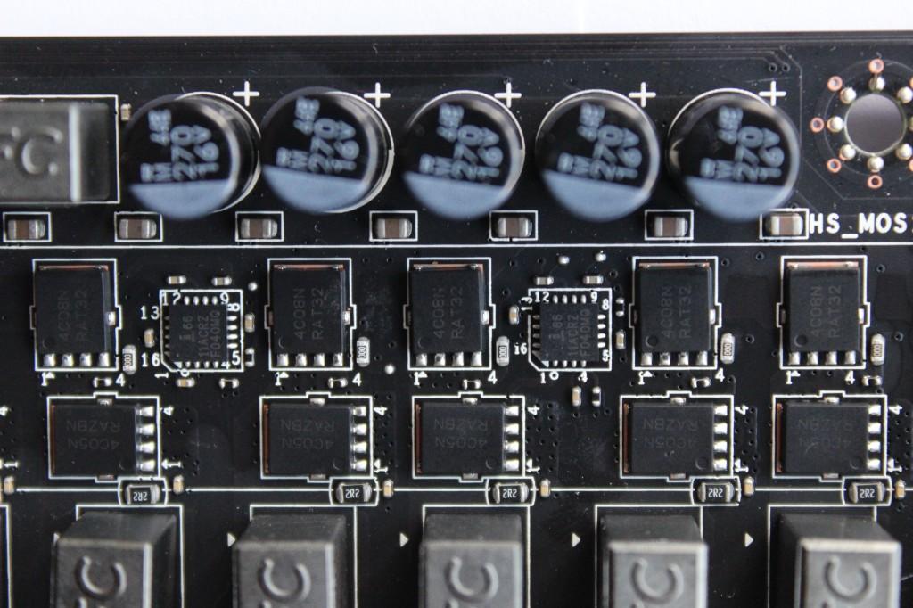 detalle mosfets