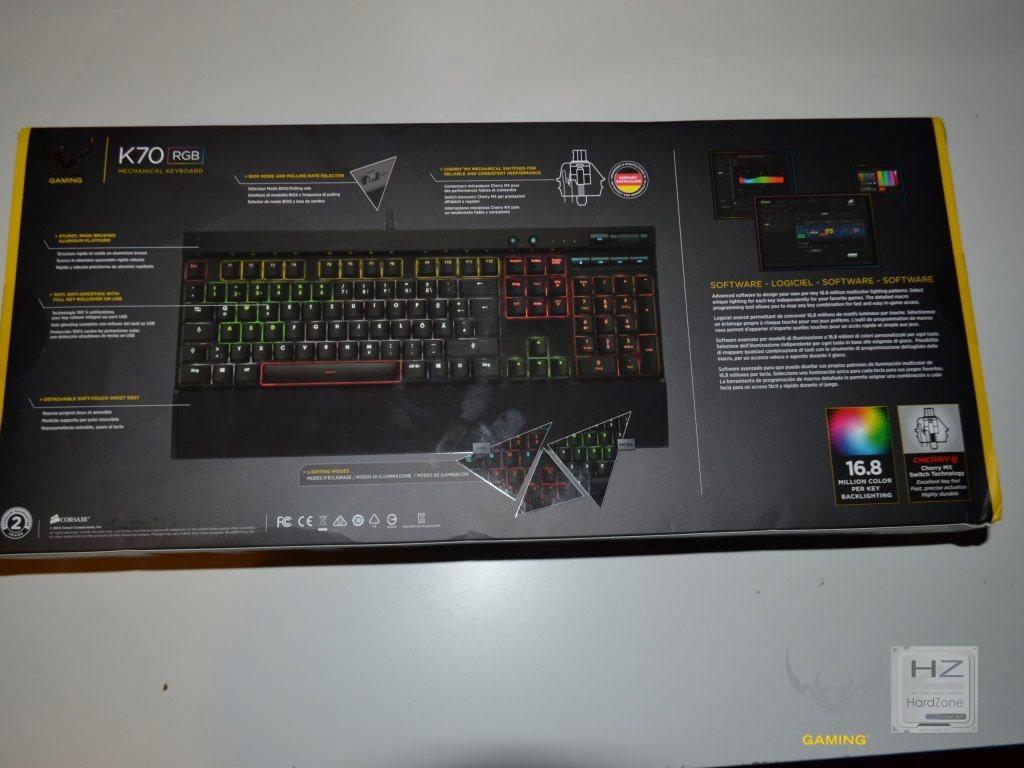 Corsair Gaming K70 RGB -004