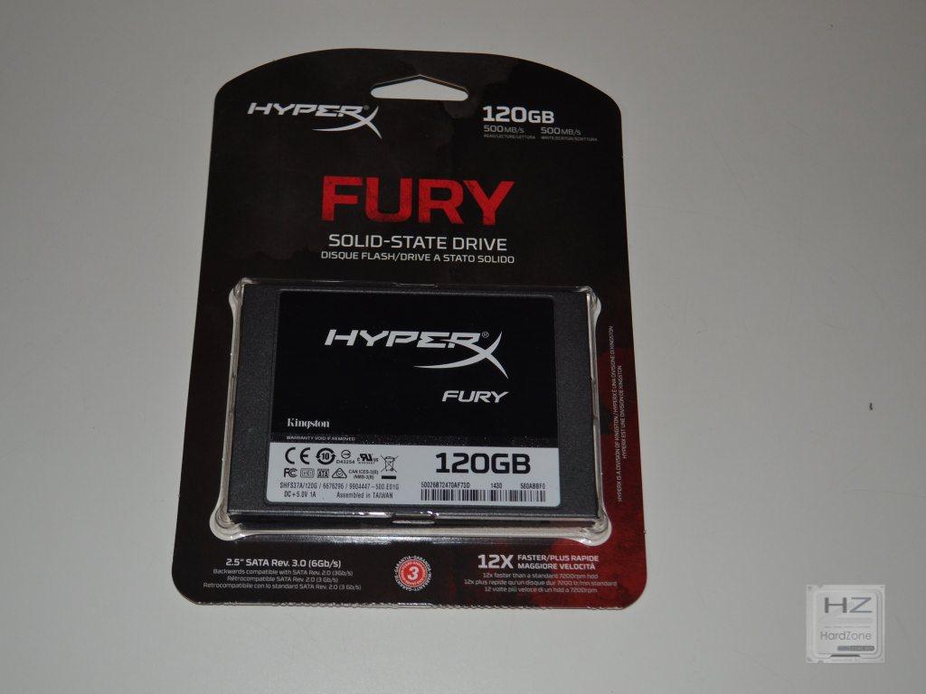 Kingston HyperX Fury SSD -001
