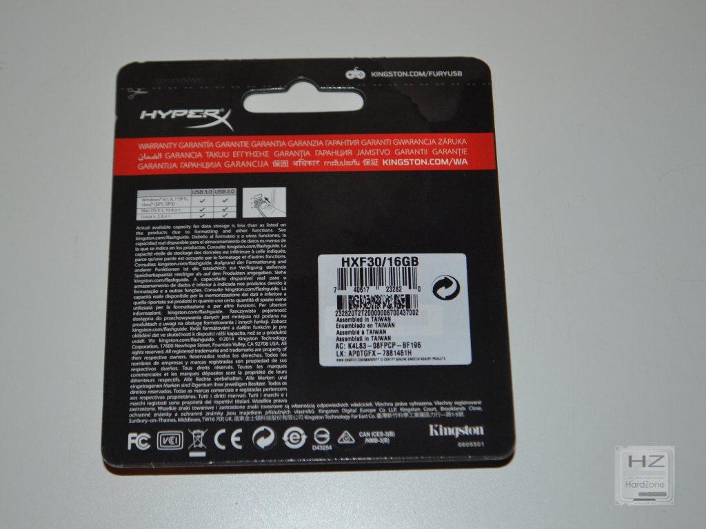 Kingston HyperX Fury USB -002