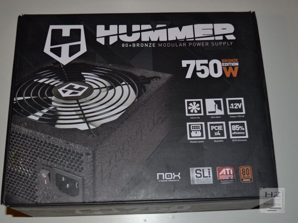 NOX Hummer Bronze Edition 750W -001