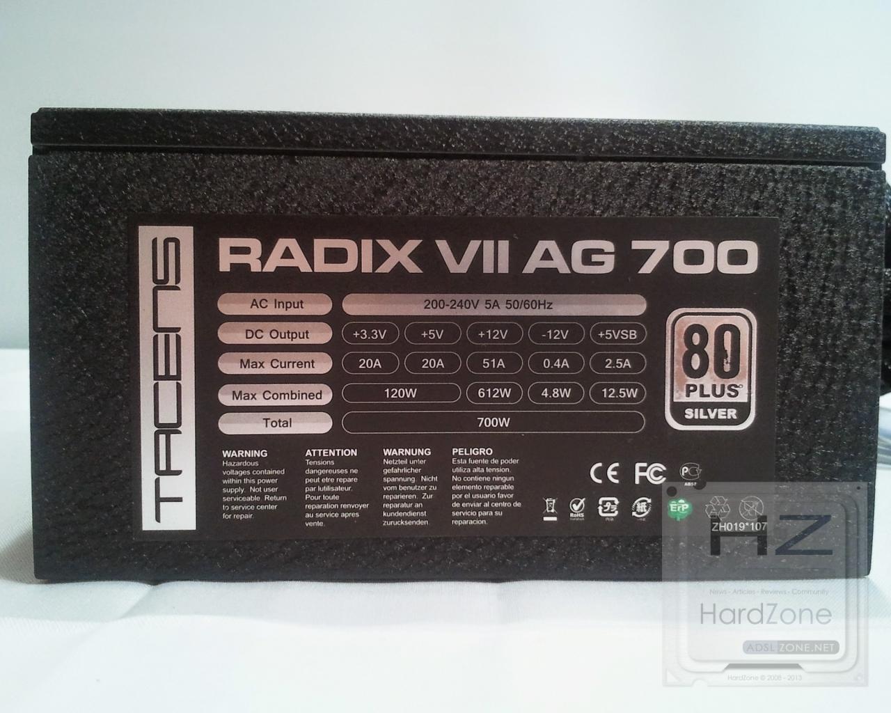 Tacens Radix VII AG 700_1_011