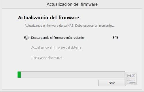 4.1.- Actualización Firmware