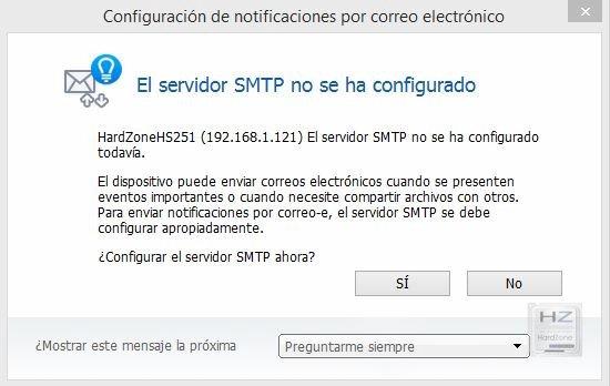 7.- Servidor SMTP