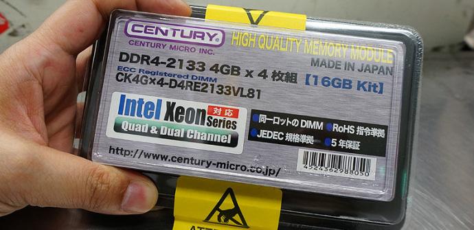 Century Micro DDR4 LP