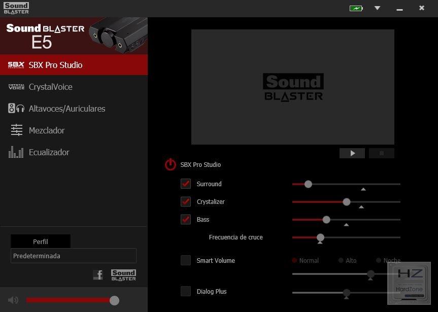 interfaz sound blaster 1