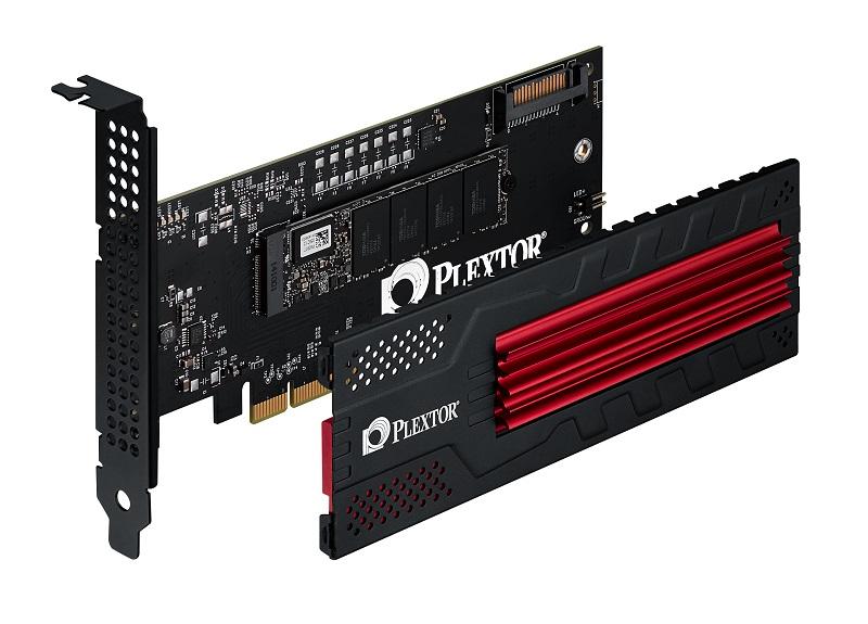 plextor M6e Black Edition PCI-Express SSD