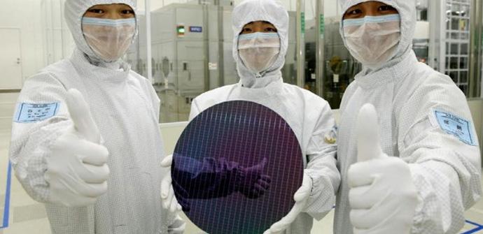 GlobalFoundries Wafer