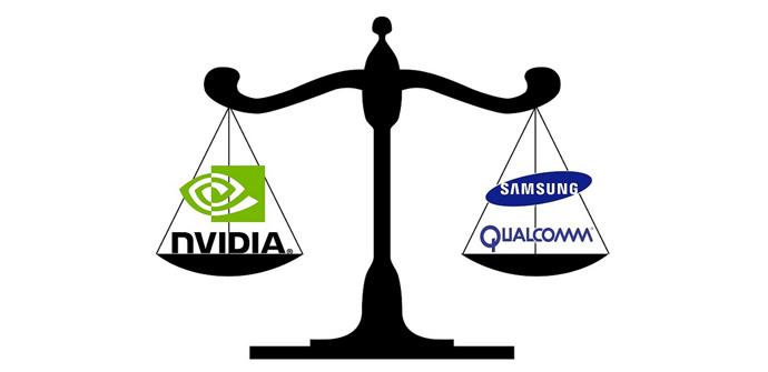 NVIDIA vs Samsung