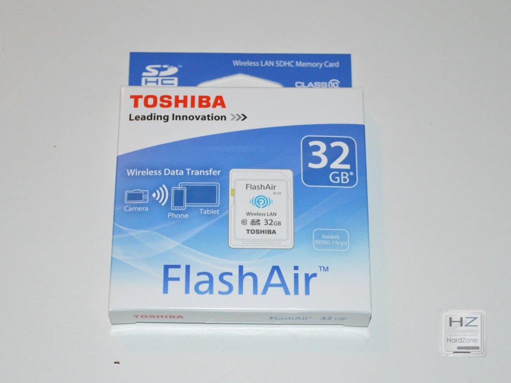 Toshiba FlashAir 32GB -001