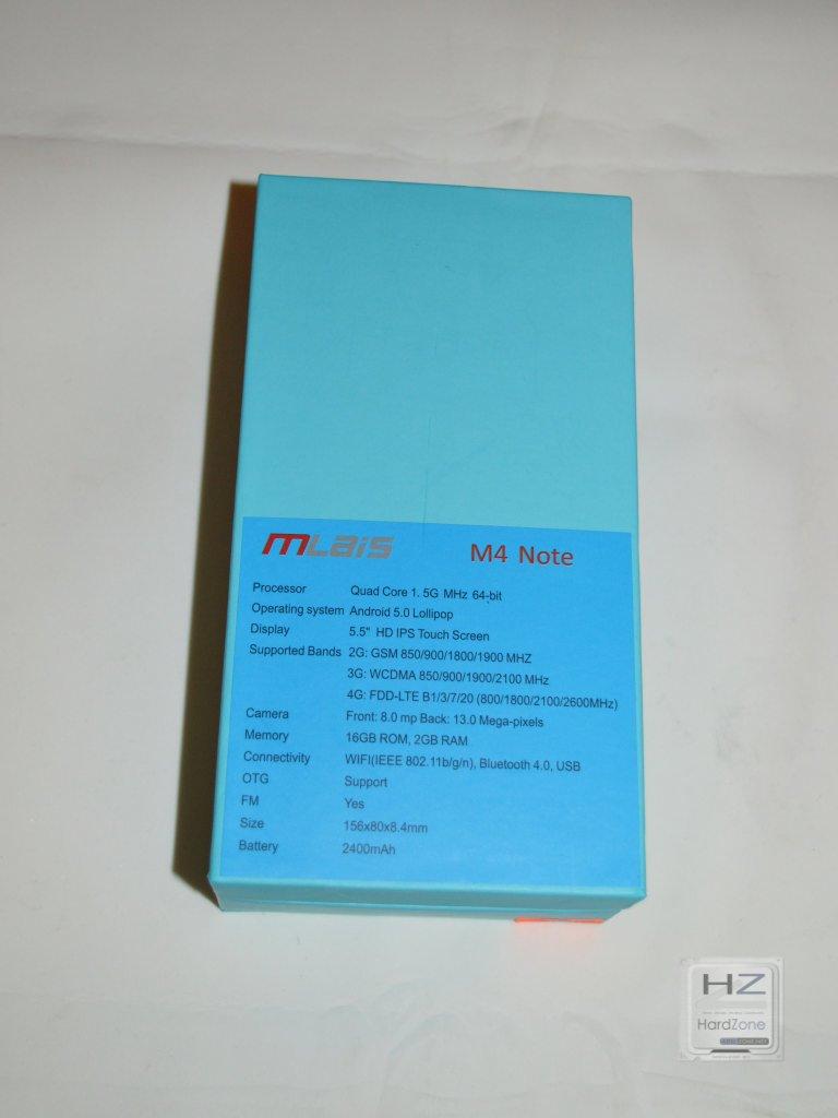 MLAIS M4 Note -003
