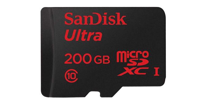 SanDisk 200 GB