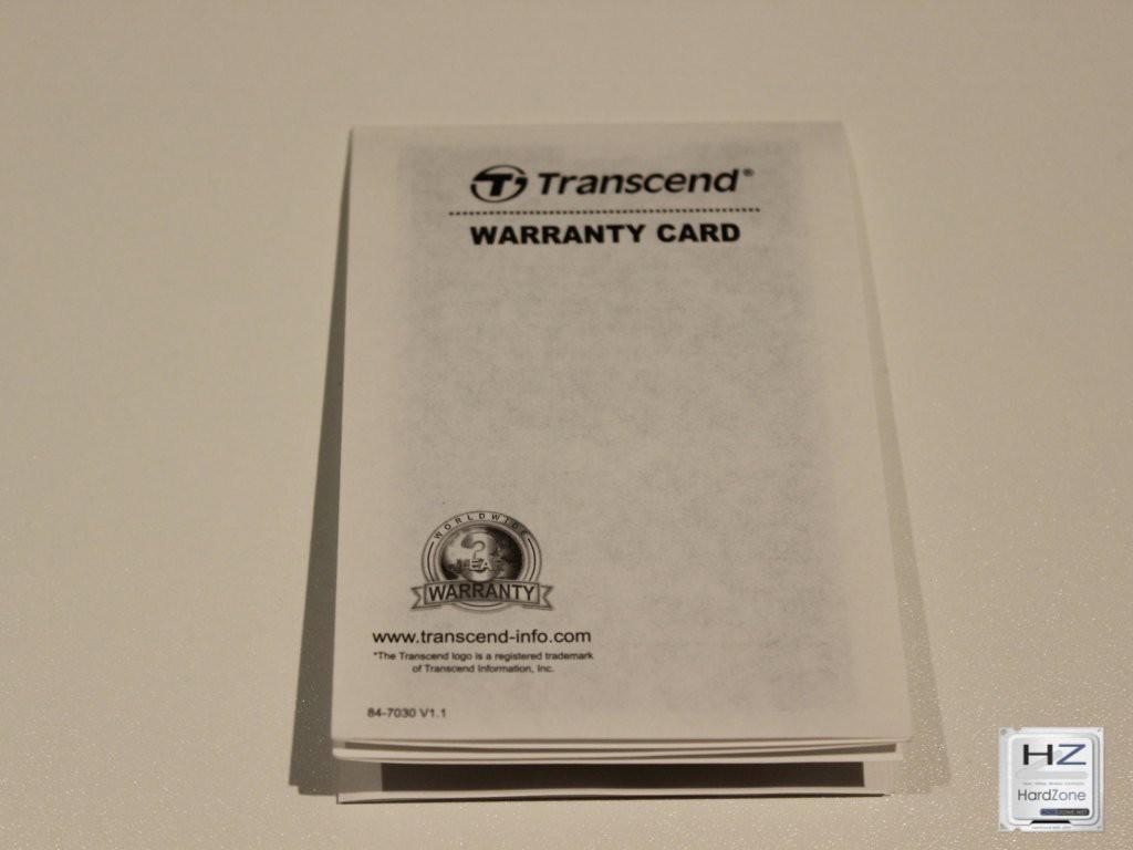 TRANSCEND MTS600-012