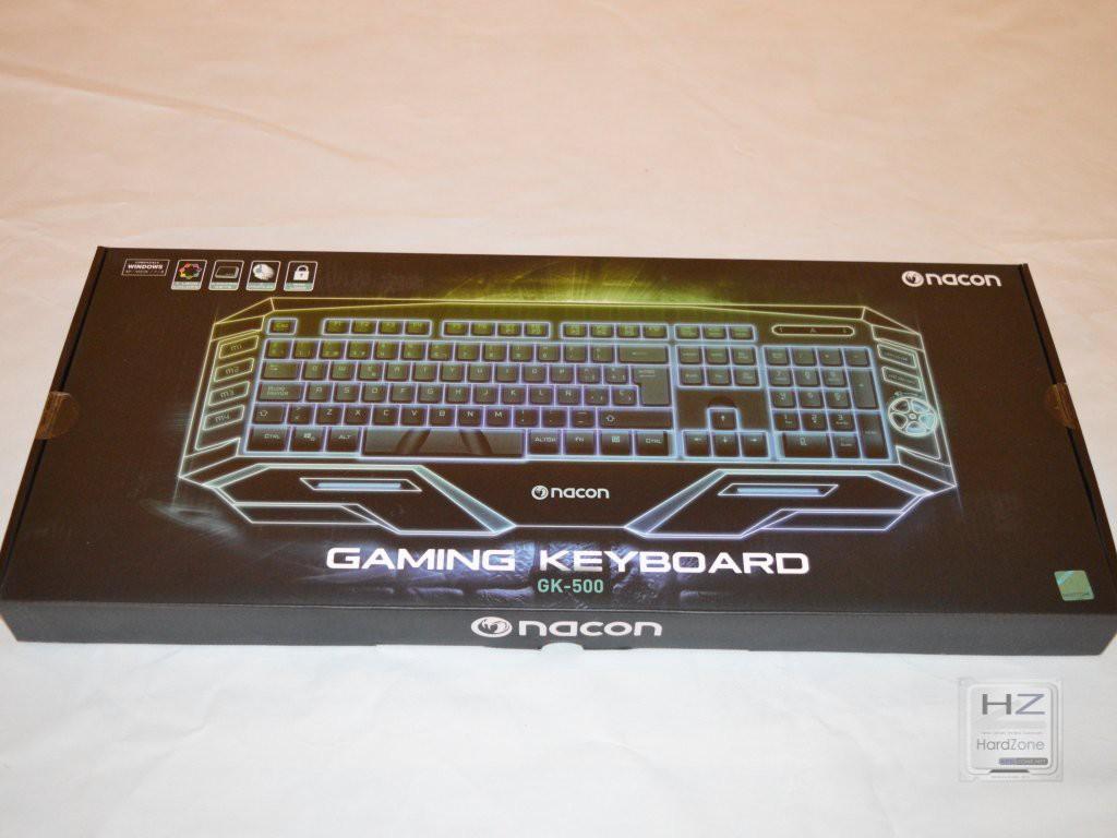 Nacon Gaming GK-500ES -001