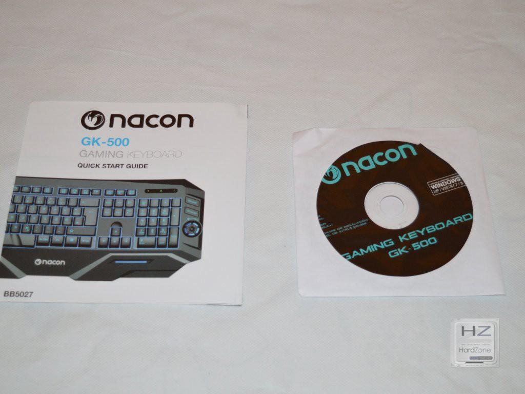Nacon Gaming GK-500ES -006