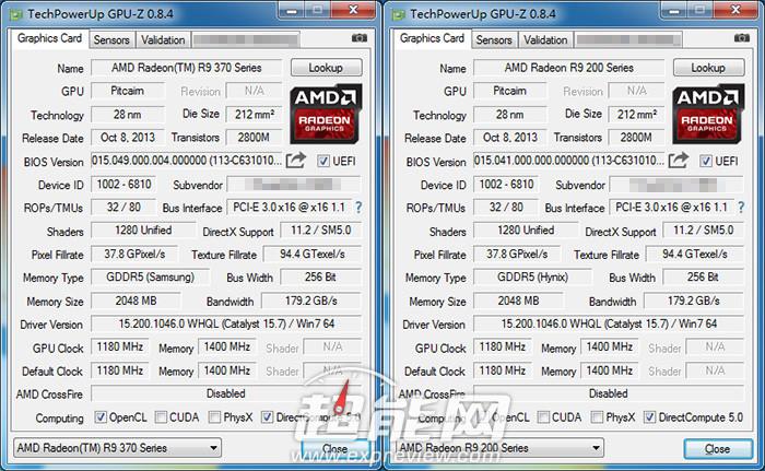 Radeon R9 370X GPU-Z Leak