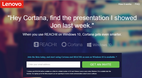 lenovo-and-microsoft-announce-cortana-reachit-for-windows-10-devices