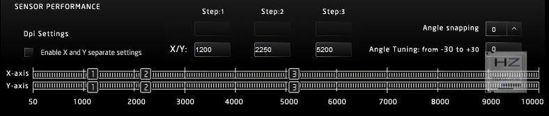 4.- Sensor steps